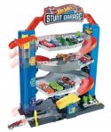 Garaż Hot Wheels Przenośny garaż z windą STUNT GARAGE (GNL70)