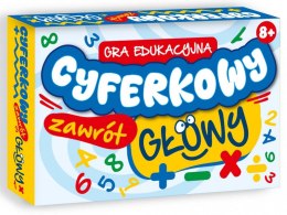 Gra edukacyjna Kangur Cyferkowy Zawrót Głowy