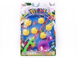 Gra zręcznościowa wędka z kaczuszkami na magnes Bigtoys (BGR0950)