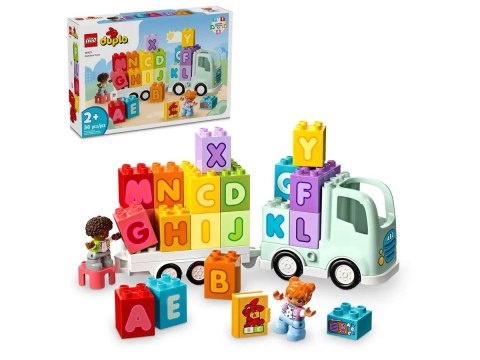 Klocki konstrukcyjne Lego Duplo Ciężarówka z alfabetem (10421) Klocki konstrukcyjne Lego Duplo Ciężarówka z alfabetem (10421)