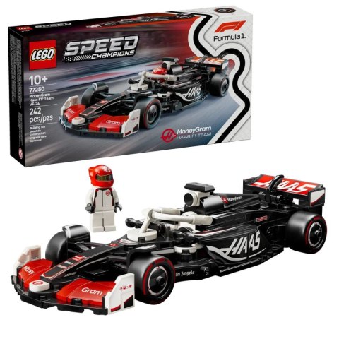 Klocki konstrukcyjne Lego Speed Champions Bolid F1® MoneyGram Haas Team VF-24 (77250) Klocki konstrukcyjne Lego Speed Champions Bolid F1® MoneyGram Haas Team VF-24 (77250)