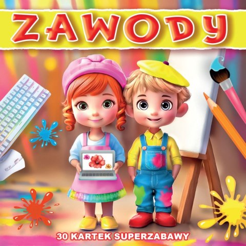 Kolorowanka zawody 3D Kolorowanka zawody 3D