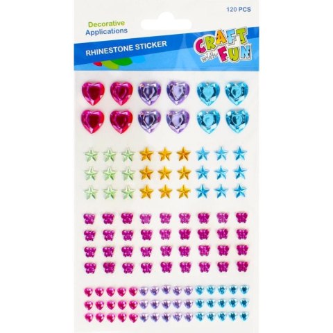 Kryształki Craft with Fun mix (480013) Kryształki Craft with Fun mix (480013)