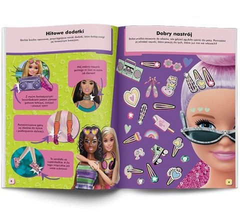 Książeczka edukacyjna Ameet Barbie™. Zabawa modą! (fla 1102) Książeczka edukacyjna Ameet Barbie™. Zabawa modą! (fla 1102)