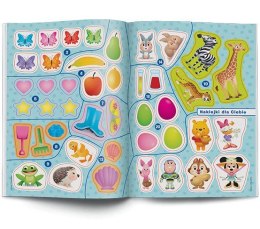 Książeczka edukacyjna Ameet Disney Maluch. Elementarz (MCN 9202)