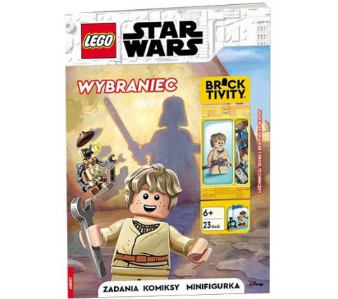 Książeczka edukacyjna Ameet LEGO® Star Wars™. Wybraniec (LNC 6316) Książeczka edukacyjna Ameet LEGO® Star Wars™. Wybraniec (LNC 6316)