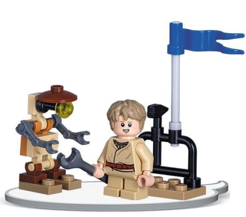 Książeczka edukacyjna Ameet LEGO® Star Wars™. Wybraniec (LNC 6316) Książeczka edukacyjna Ameet LEGO® Star Wars™. Wybraniec (LNC 6316)