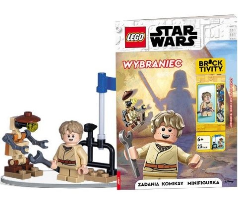 Książeczka edukacyjna Ameet LEGO® Star Wars™. Wybraniec (LNC 6316) Książeczka edukacyjna Ameet LEGO® Star Wars™. Wybraniec (LNC 6316)