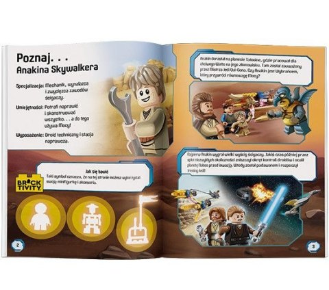 Książeczka edukacyjna Ameet LEGO® Star Wars™. Wybraniec (LNC 6316) Książeczka edukacyjna Ameet LEGO® Star Wars™. Wybraniec (LNC 6316)