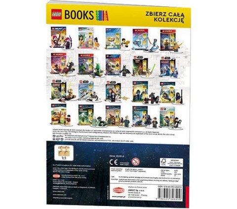 Książeczka edukacyjna Ameet LEGO® Star Wars™. Wybraniec (LNC 6316) Książeczka edukacyjna Ameet LEGO® Star Wars™. Wybraniec (LNC 6316)