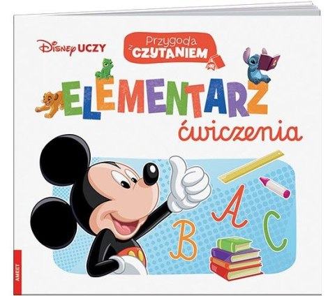 Książeczka edukacyjna Ameet Przygoda z Czytaniem. Elementarz. Ćwiczenia (PCC 9305) Książeczka edukacyjna Ameet Przygoda z Czytaniem. Elementarz. Ćwiczenia (PCC 9305)