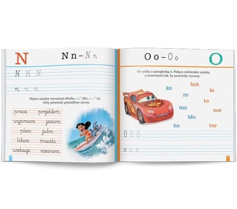 Książeczka edukacyjna Ameet Przygoda z Czytaniem. Elementarz. Ćwiczenia (PCC 9305) Książeczka edukacyjna Ameet Przygoda z Czytaniem. Elementarz. Ćwiczenia (PCC 9305)