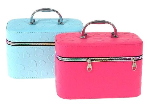 Kuferek Adar M, walizka z lusterkiem, zapinany na zamek (599543) Kuferek Adar M, walizka z lusterkiem, zapinany na zamek (599543)