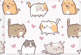 Okładka na dokumenty Biurfol Mała KITTENS (OD-31-35)