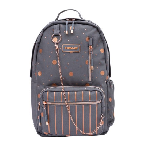 Plecak Head Golden Grey (502024123)