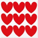 Serwetki Paw Red Hearts mix nadruk bibuła [mm:] 330x330 (TL126000)