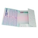 Teczka kartonowa na gumkę Bubble A4 mix Starpak (559725)