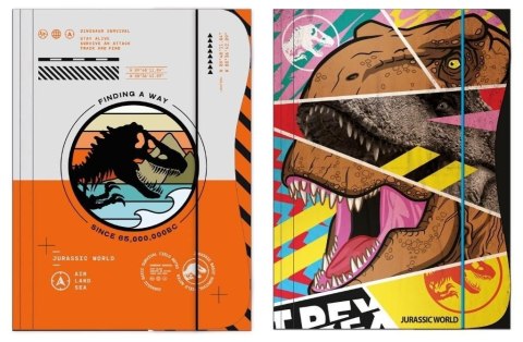 Teczka kartonowa na gumkę Jurassic park A4 mix Beniamin (0200) Teczka kartonowa na gumkę Jurassic park A4 mix Beniamin (0200)