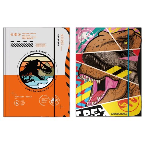 Teczka kartonowa na gumkę Jurassic park A4 mix Beniamin (0200) Teczka kartonowa na gumkę Jurassic park A4 mix Beniamin (0200)