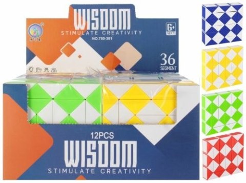 Układanka Mega Creative kostka wąż (531430) Układanka Mega Creative kostka wąż (531430)