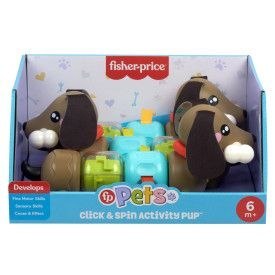 Zabawka edukacyjna Fisher Price jamnik aktywizujący (HTW91) Zabawka edukacyjna Fisher Price jamnik aktywizujący (HTW91)