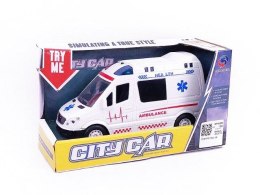 Ambulans Bigtoys światło i dźwięk (BA1682)