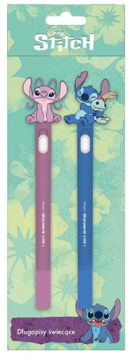 Długopis Beniamin Stitch śiecący niebieski 0,5mm