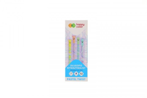 Długopis wymazywalny Happy Color Pastel Twist (Uszaki), niebieski 0,5mm (HA 4120 02PT-3) Długopis wymazywalny Happy Color Pastel Twist (Uszaki), niebieski 0,5mm (HA 4120 02PT-3)