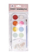 Farby akwarelowe Rexus The Sweet Pets 12 kolor. (2259)