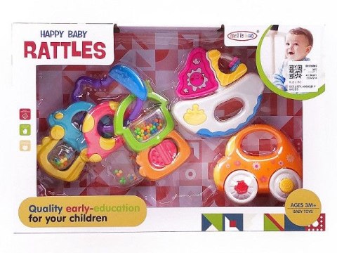 Grzechotka Bigtoys zestaw (BG1536) Grzechotka Bigtoys zestaw (BG1536)