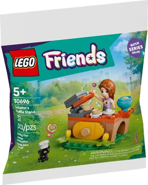Klocki konstrukcyjne Lego Friends Stoisko z goframi Autumn (30696) Klocki konstrukcyjne Lego Friends Stoisko z goframi Autumn (30696)