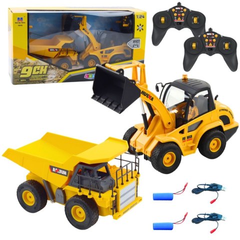 Koparka Lean RC 1:24 (22744) Koparka Lean RC 1:24 (22744)