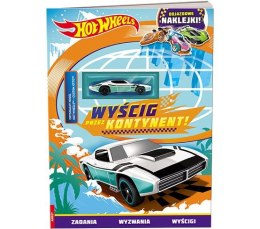 Książeczka edukacyjna Ameet Hot Wheels (FLA 1603)