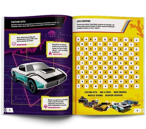 Książeczka edukacyjna Hot Wheels Ameet (FLA 1603) Książeczka edukacyjna Hot Wheels Ameet (FLA 1603)