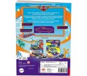Książeczka edukacyjna Hot Wheels Ameet (FLA 1603)