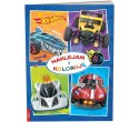 Książka dla dzieci Ameet Hot Wheels™. Naklejam i Koloruję (NAK 1601)