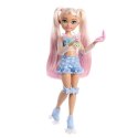 Lalka Barbie Dream Besties modowa Malibu na wrotkach + akcesoria [mm:] 290 (JFX96)