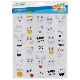 Naklejka (nalepka) Craft With Fun Emocje (555444)