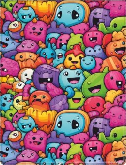 Okładka na dokumenty Biurfol Pionowa MONSTERS (OD-21-40)