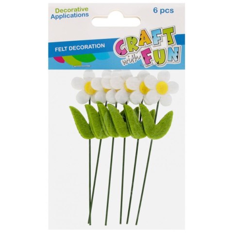Ozdoba filcowa Craft With Fun (555442) Ozdoba filcowa Craft With Fun (555442)