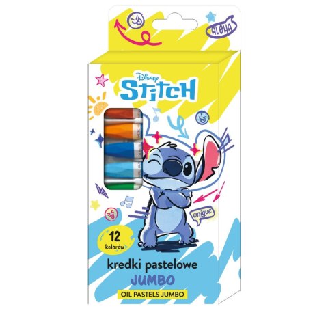Pastele olejne Beniamin Stitch 12 kol. Pastele olejne Beniamin Stitch 12 kol.