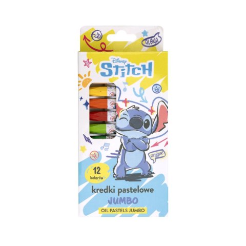 Pastele olejne Beniamin Stitch 12 kol. Pastele olejne Beniamin Stitch 12 kol.