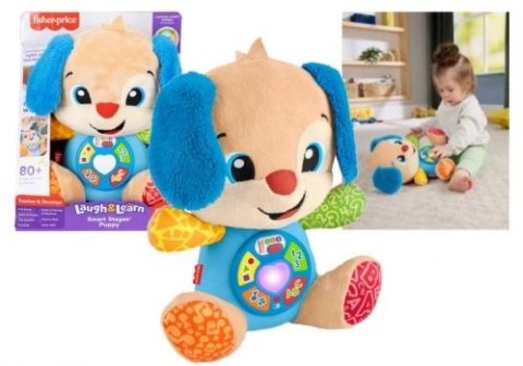 Pluszak interaktywny szczeniaczek uczniaczek Fisher Price (JFD27) Pluszak interaktywny szczeniaczek uczniaczek Fisher Price (JFD27)