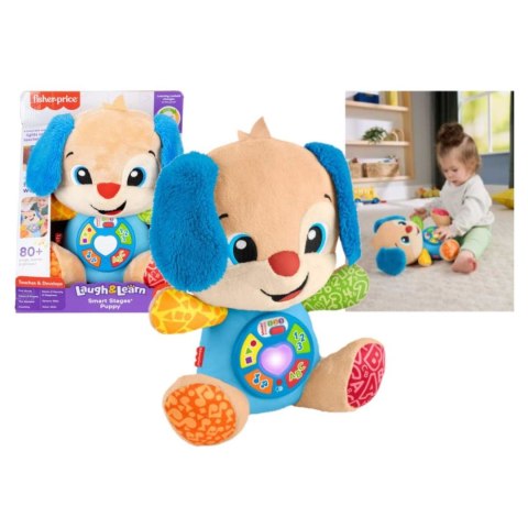 Pluszak interaktywny szczeniaczek uczniaczek Fisher Price (JFD27) Pluszak interaktywny szczeniaczek uczniaczek Fisher Price (JFD27)