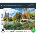 Puzzle Trefl UFT Wanderlust: Charming Central Park, New York 1500 el. (26194)