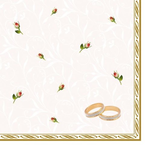 Serwetki ślub Pol-mak (SL SL)