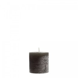 Świeca Pavoncella pieńkowa 5x5cm 6szt., w kolorze Black (8720935400912)