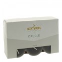 Świeca Pavoncella pieńkowa 5x5cm 6szt., w kolorze Black (8720935400912)