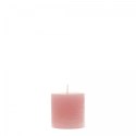 Świeca pieńkowa 5x5cm 6szt., w kolorze Coral Pavoncella (8720935400882)