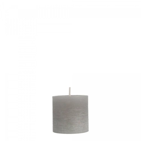 Świeca Pavoncella pieńkowa 5x5cm 6szt., w kolorze Taupe (8720935400929) Świeca Pavoncella pieńkowa 5x5cm 6szt., w kolorze Taupe (8720935400929)